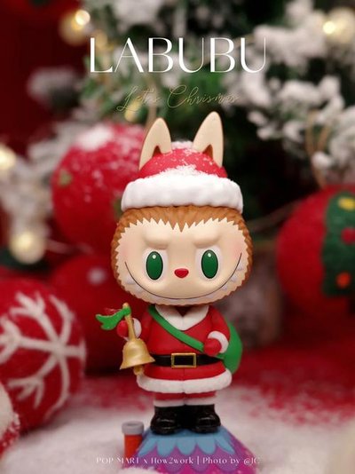 圣诞版labubu